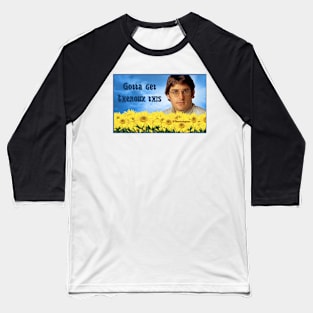 Louis Theroux - Gotta Get Theroux This Baseball T-Shirt